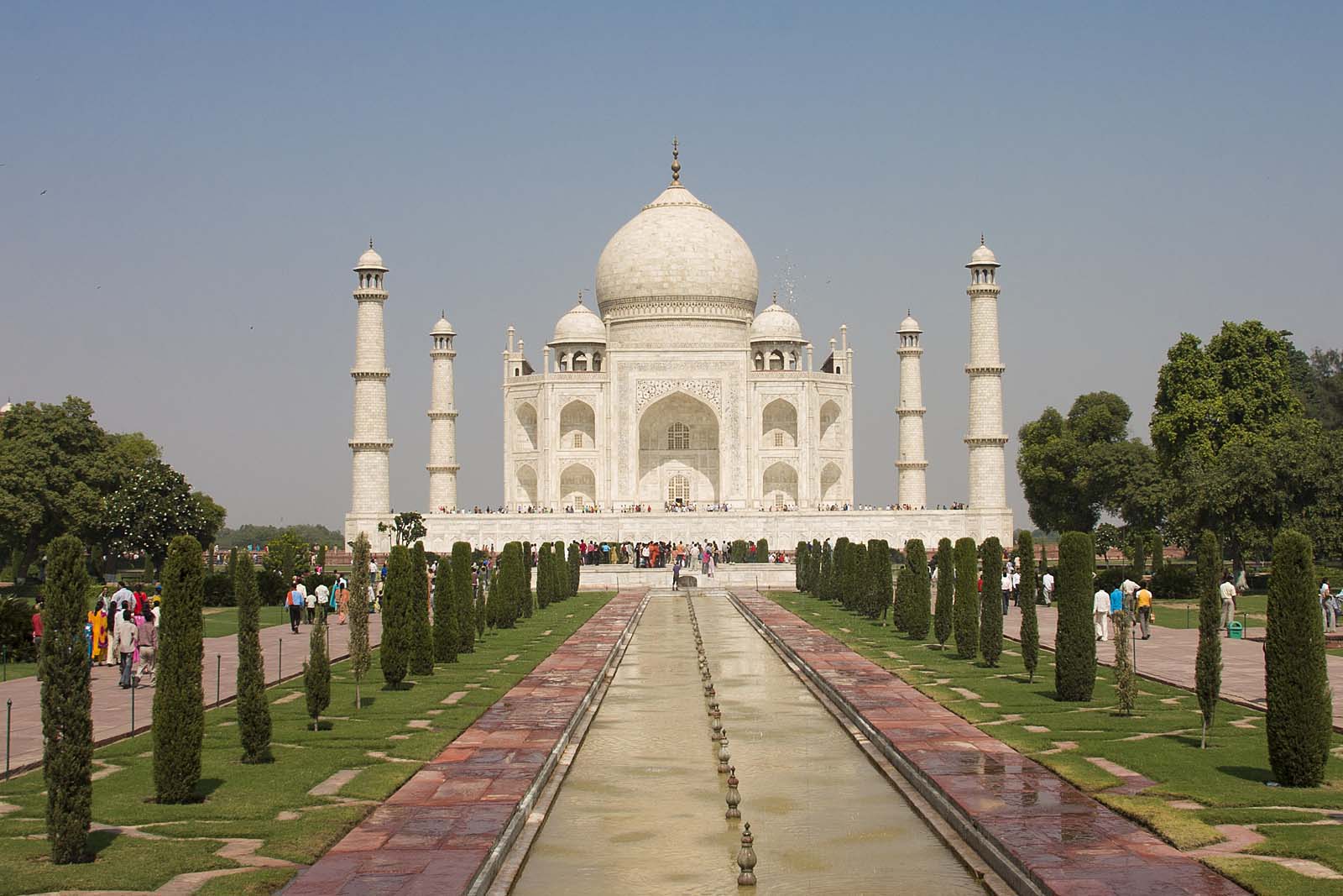 Taj Mahal 2007